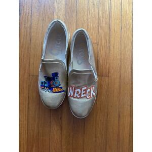 Circus by Sam Edelman‎ Train Wreck Gold Metalic Womens 8m Slip On